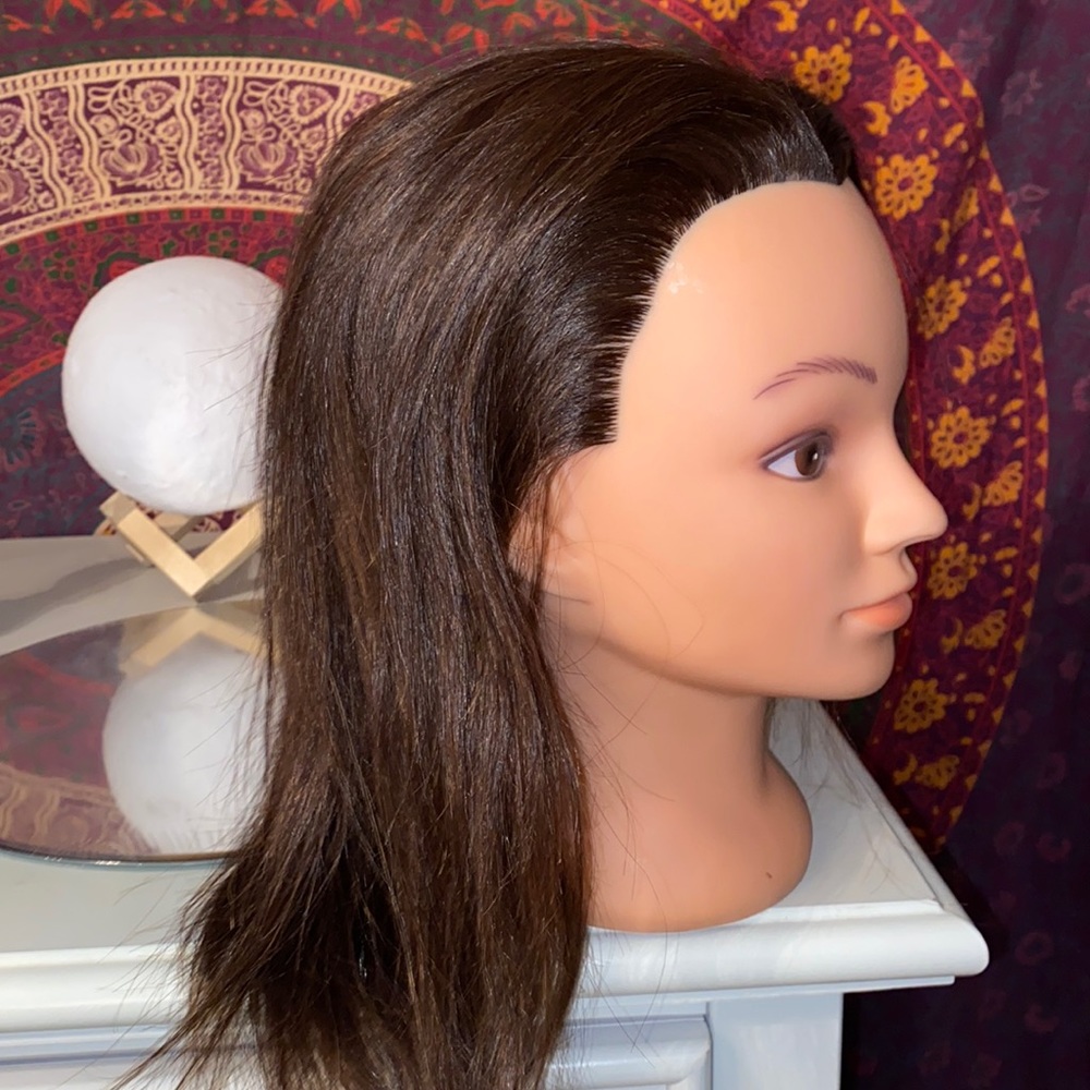 cosmetology practice doll